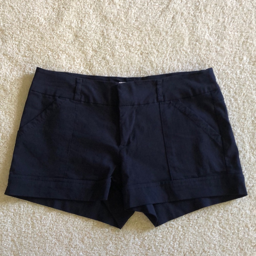 Navy shorts